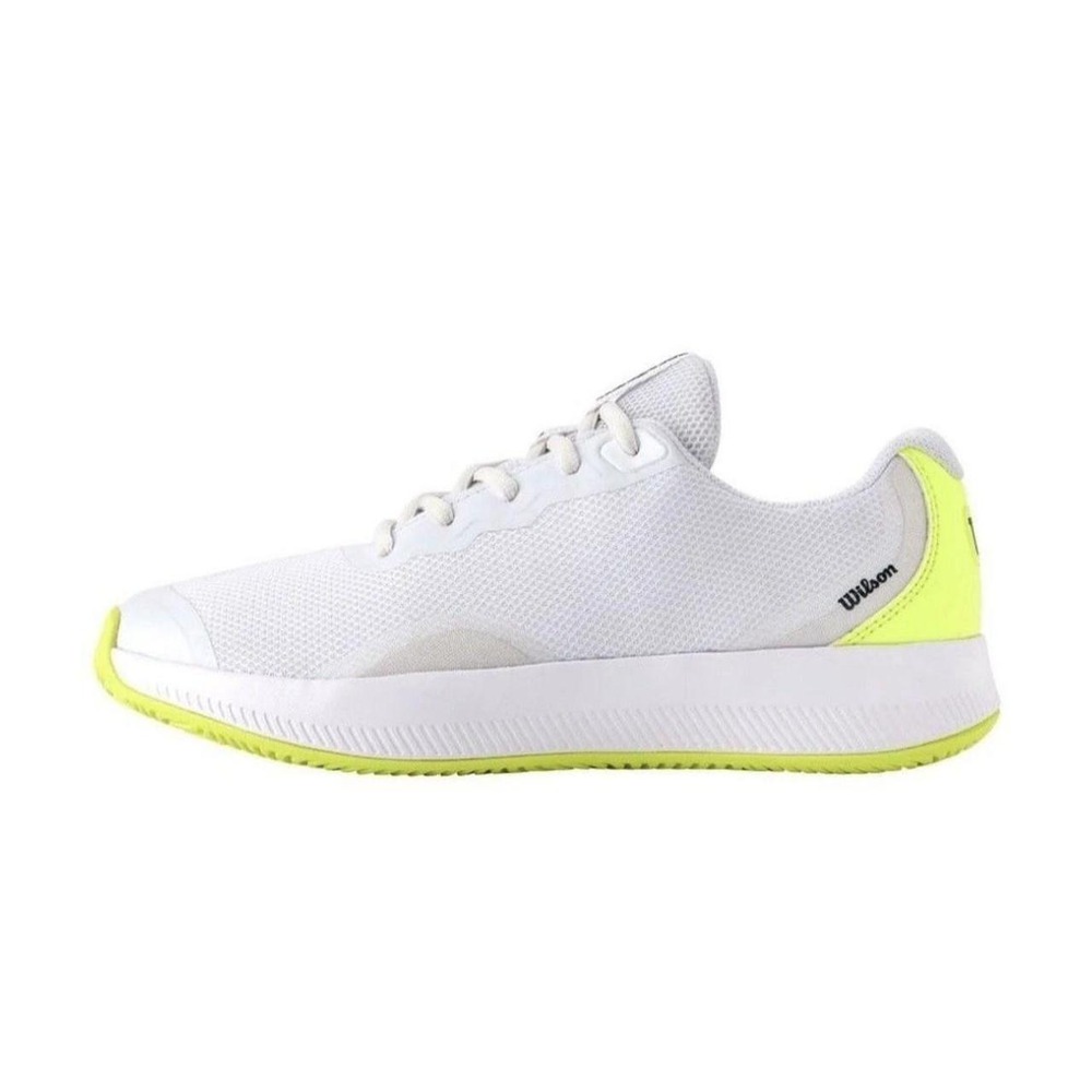 Wilson Intrigue Lite OZ Tennis Shoes White Neon Yellow WRS335830 10